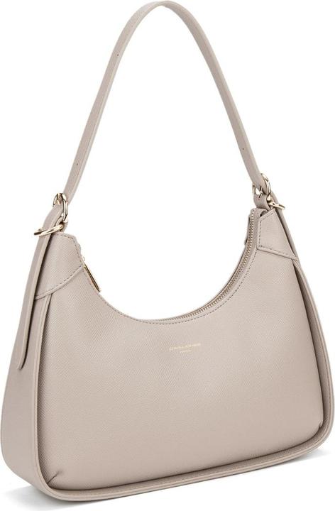 Produktbild David Jones **Damen Schultertasche - Modell Lisandra Elite - Pu Vegan Leder** - 30.0 X 22.0 X 8.0 Cm