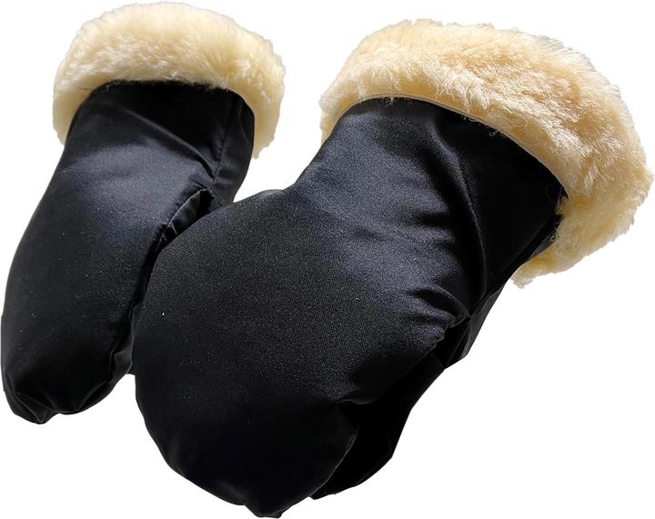 Kaiser Mitt Kinderwagenhandschuhe mit Lammfell