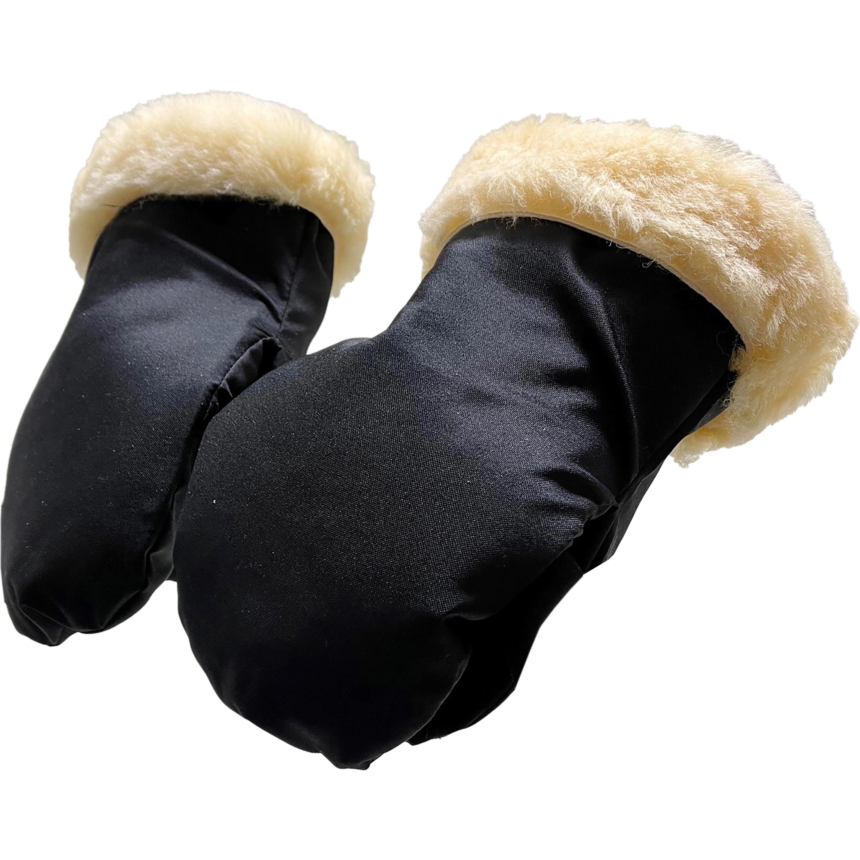 Kaiser, Kinderwagen Zubehör, Mitt Kinderwagenhandschuhe mit Lammfell