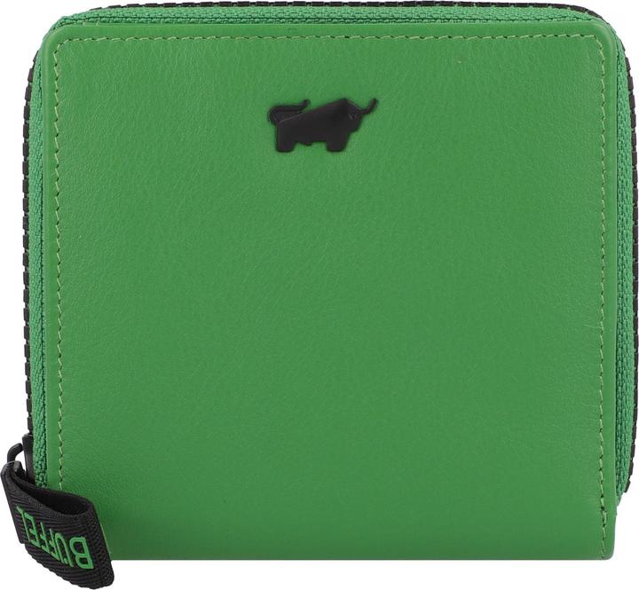Actual product image Braun Büffel Capri wallet RFID protection leather 11 cm