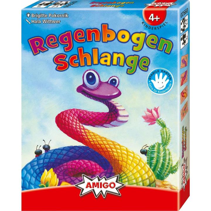 Productafbeelding Amigo Regenboogslang (Duits)