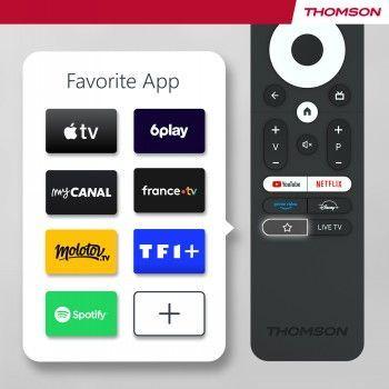 Actual product image Thomson TV 40 Fhd Qled Smart T2/C2s2 Google TV Frameless (40", QLED, Full HD)