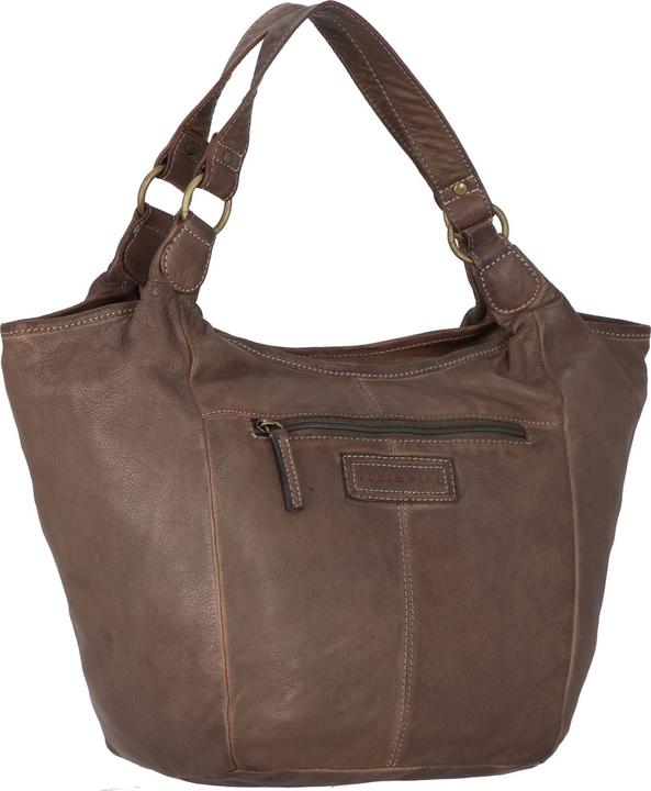 Produktbild Greenland Nature Femi & Nine Schultertasche Leder 38 cm