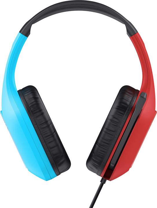 Red, Black, Cyan