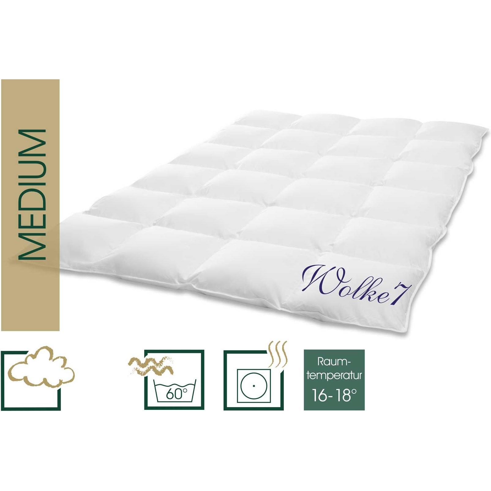 Thumbnail - Hanskruchen, Duvet, Wolke 7 (960 g, 155 x 200 cm)