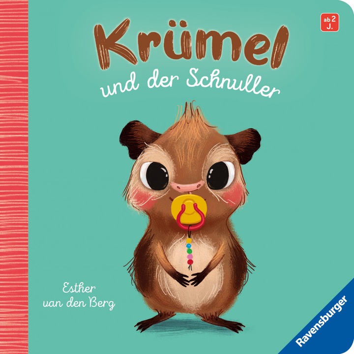 Produktbild Ravensburger Krümel und der Schnuller (Deutsch, Esther van den Berg, 2023)