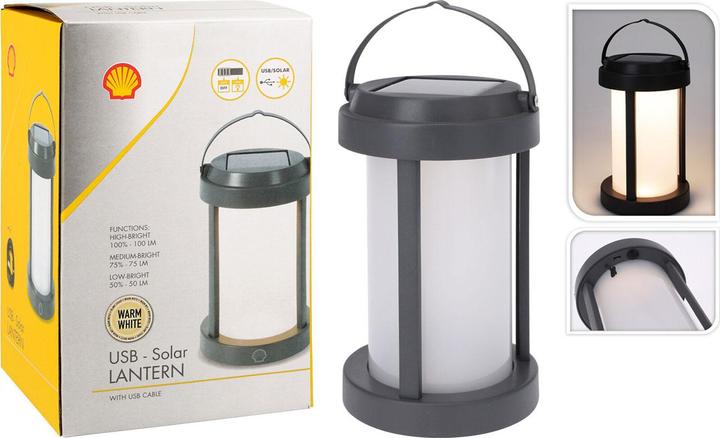 Produktbild Rainx Solar LED-Laterne, 2er Set