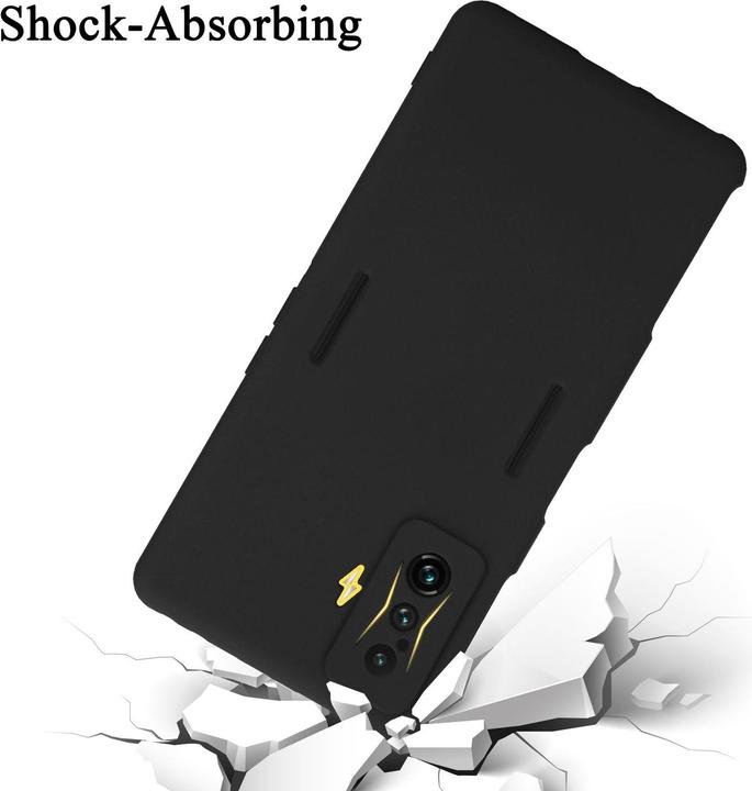 Produktbild Cadorabo Hülle für Xiaomi Poco F4 GT TPU im Liquid Schutz Silikon Design (Xiaomi Poco F4 GT)