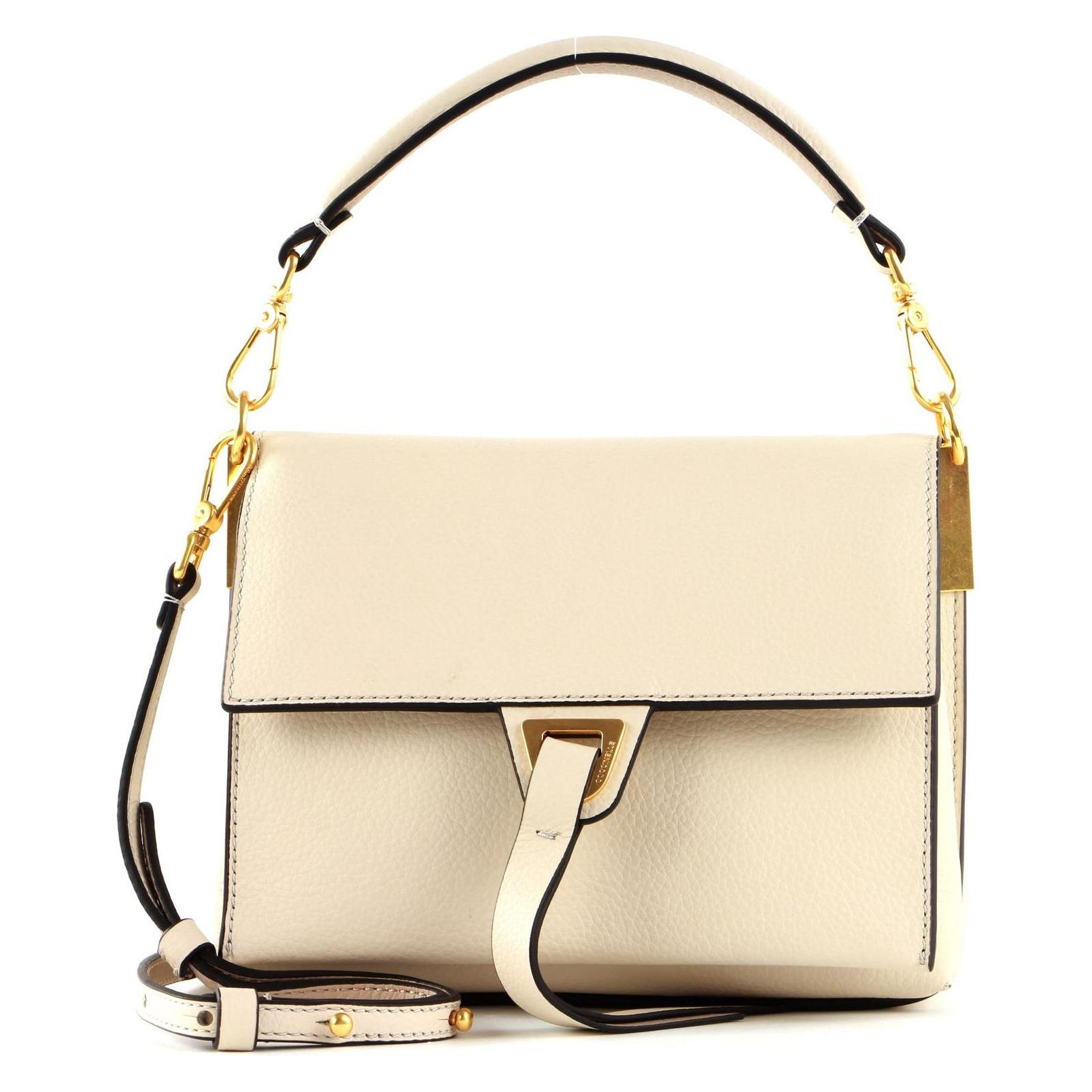 Coccinelle, Damen, Handtasche, Louise Small Handbag, Beige