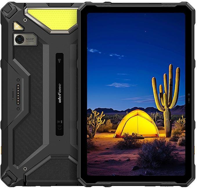 Produktbild Ulefone Armor Pad 4 Ultra 5G Tablet, 256GB, black (5G, 10.36", 256 GB, Schwarz)