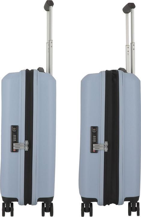 Produktbild American Tourister Reisekoffer Aerostep 36 L, Soho Grey (36 l)