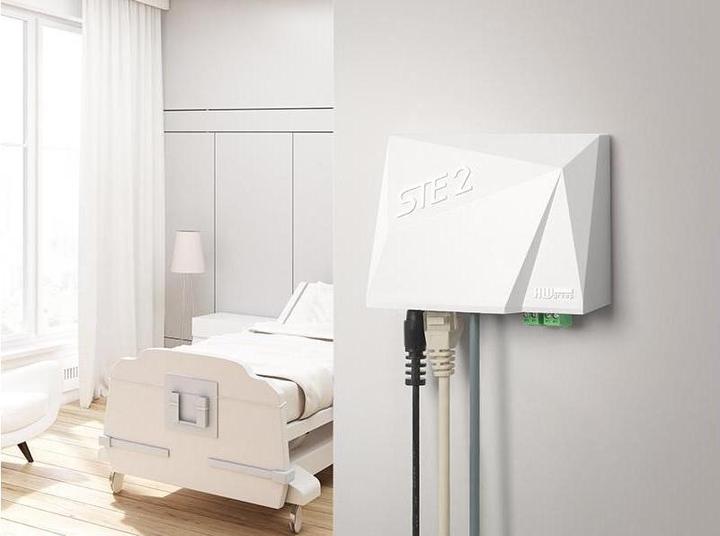 Produktbild HW Group HWgroup Temperatur-Sensor SNMP, WLAN, PoE HWg-STE2-R2-Kit