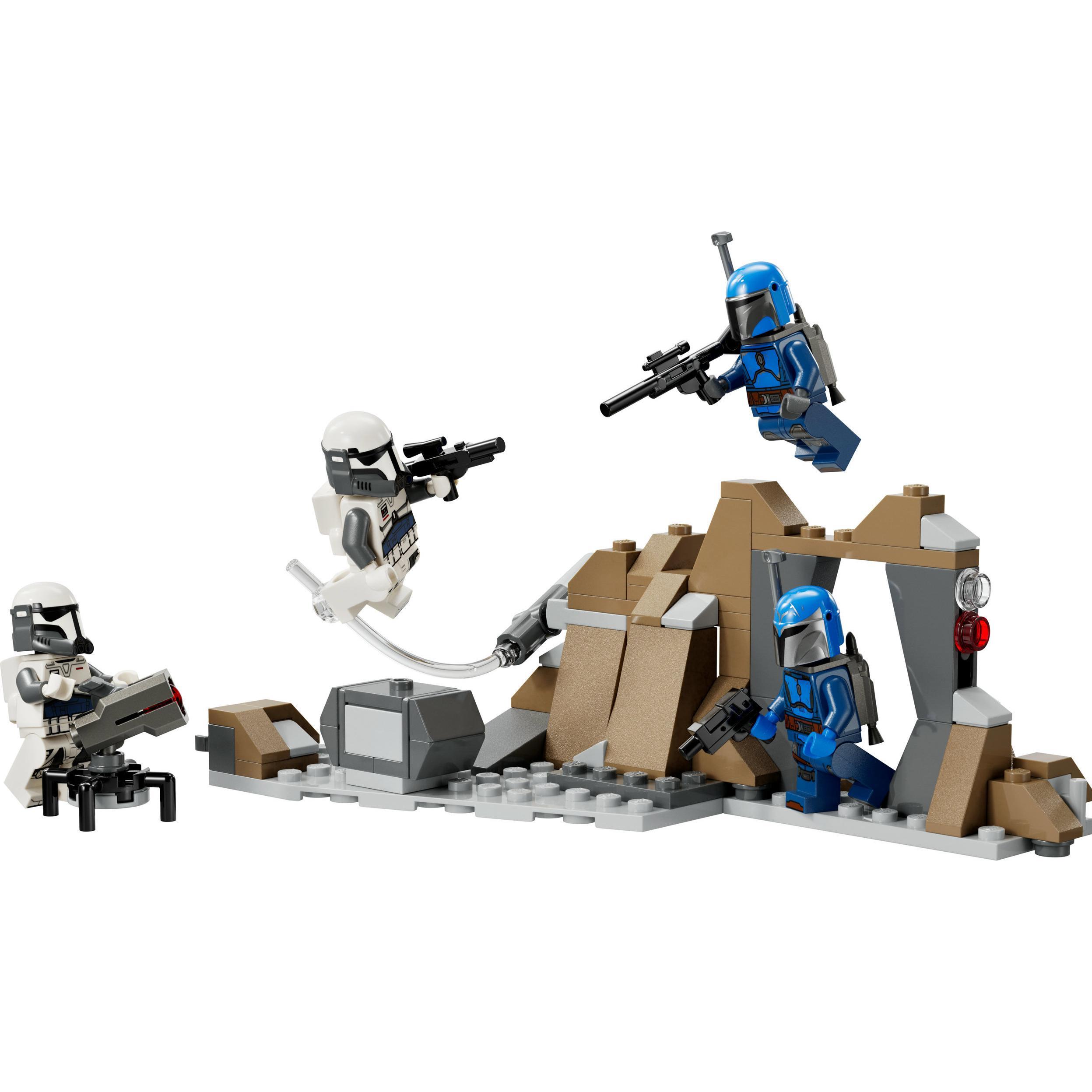 Thumbnail - LEGO Hinterhalt auf Mandalore Battle Pack (75373, LEGO Star Wars)