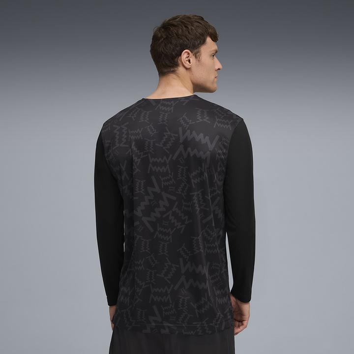 Produktbild Puma teamJAWS Graphic LS Shooting Shirt (L)
