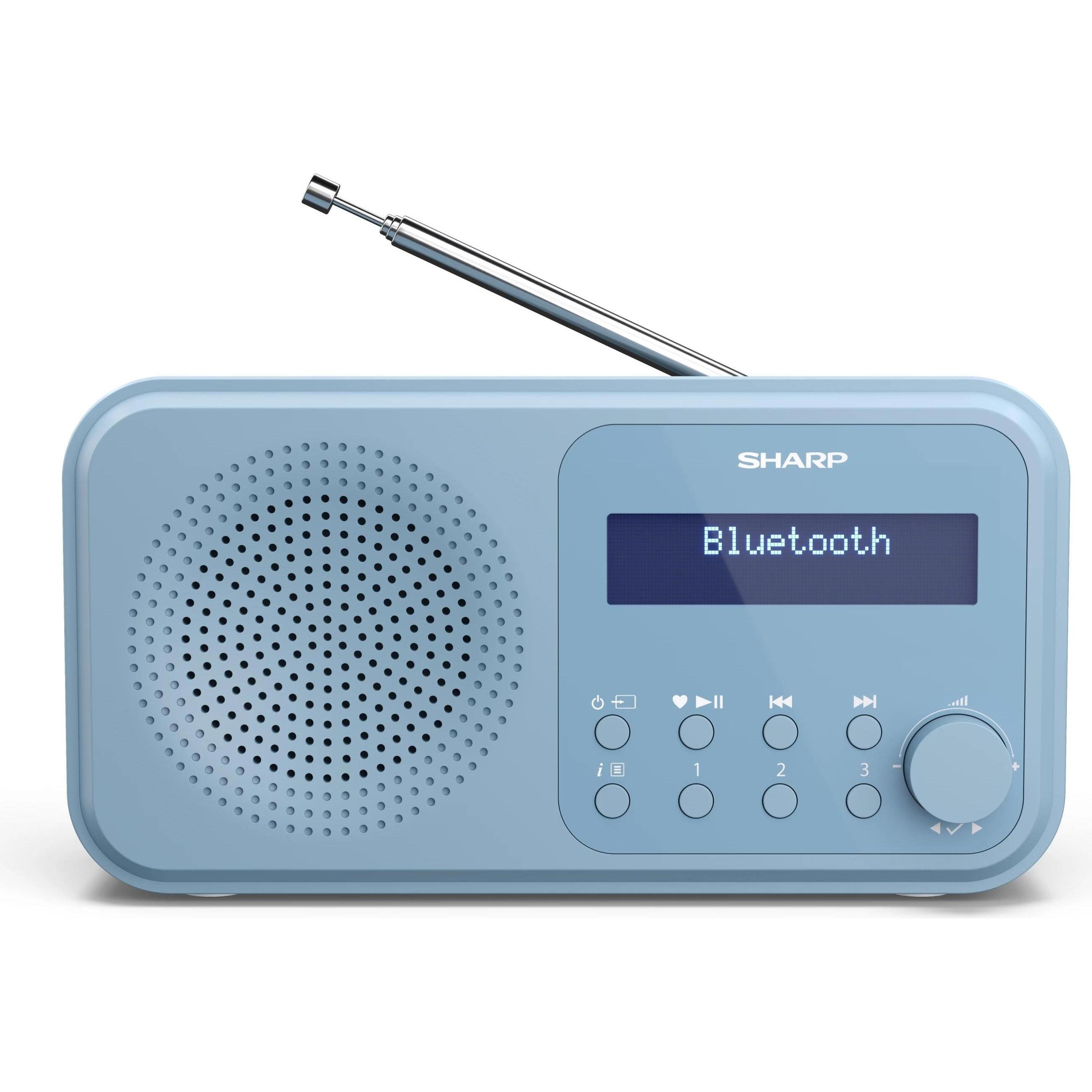 Thumbnail - Sharp DR-P420 (FM, DAB+, DAB, Bluetooth), Radio, Blau