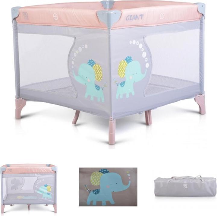 Produktbild Moni Reiselaufstall Giant, klappbar (93 cm, 93 cm)