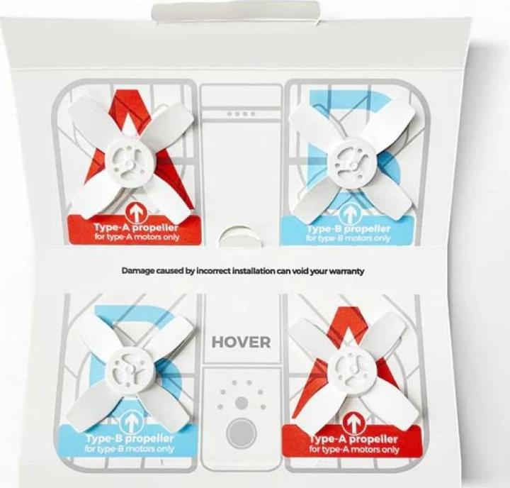 Actual product image Hover Camera X1 repair kit BLA (Propeller protection, HOVERAir X1)