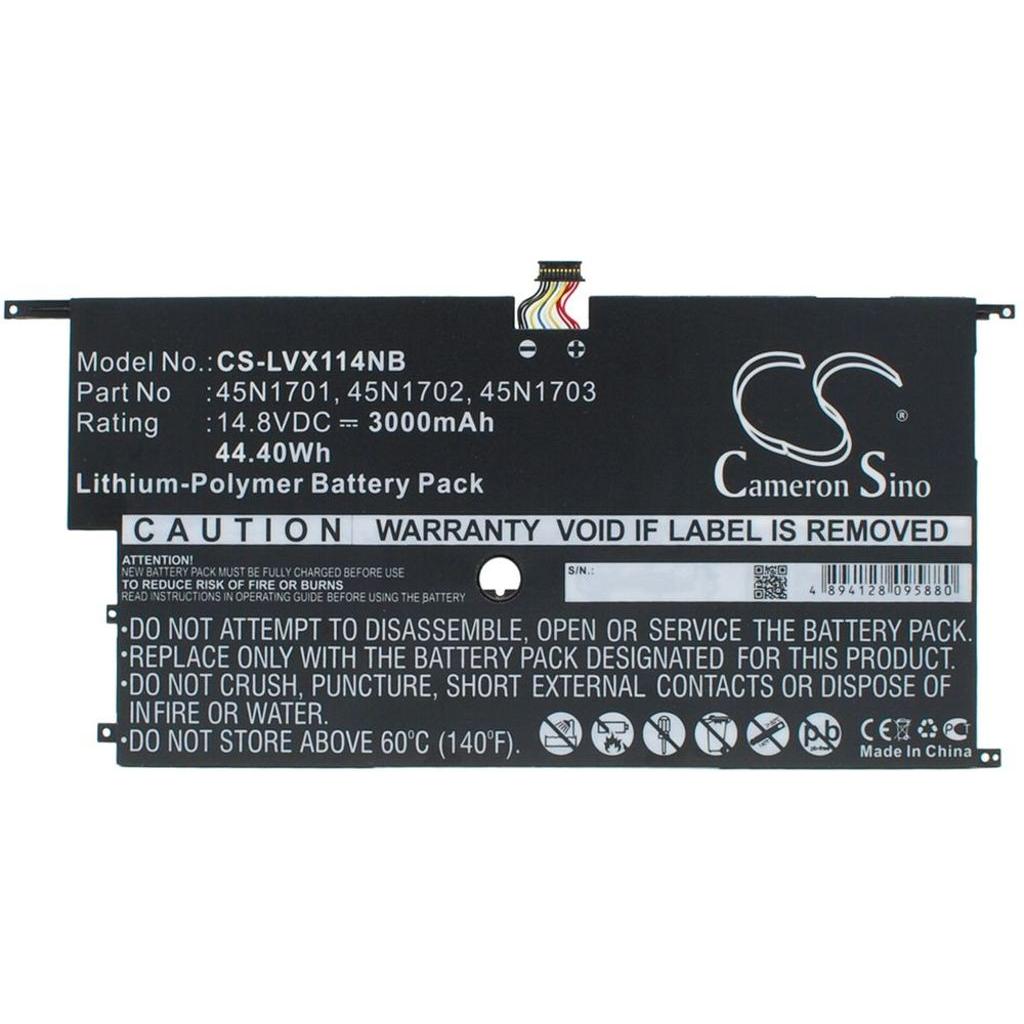 NoName Battery for Lenovo 20A7 etc, Notebook Akku