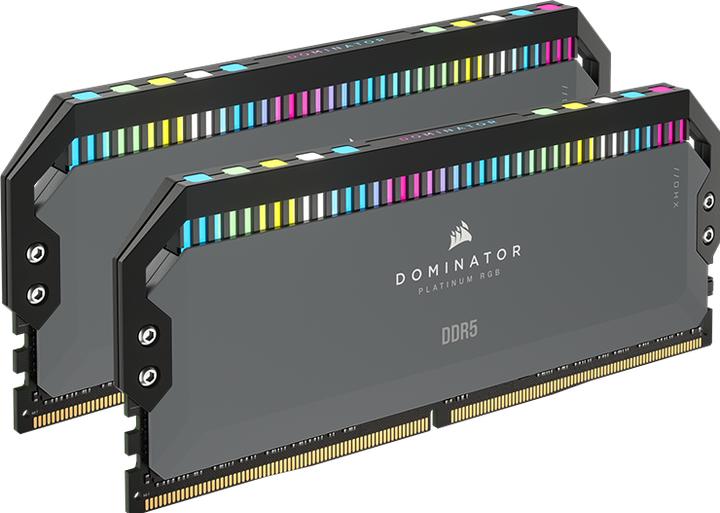 Immagine prodotto Corsair Dominator Platinum (2 x 16GB, 6000 MHz, RAM DDR5, DIMM)
