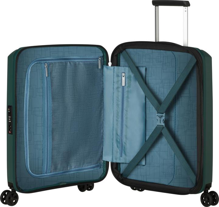 Actual product image American Tourister tourister aerostep spinner 55 exp dark forest (36 l)