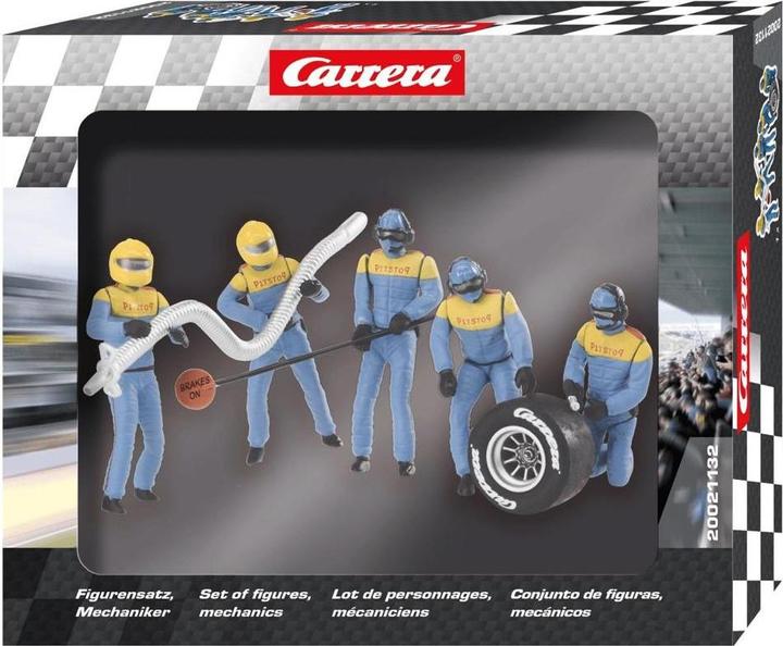 Produktbild Carrera 1:32 Mechaniker Team blau