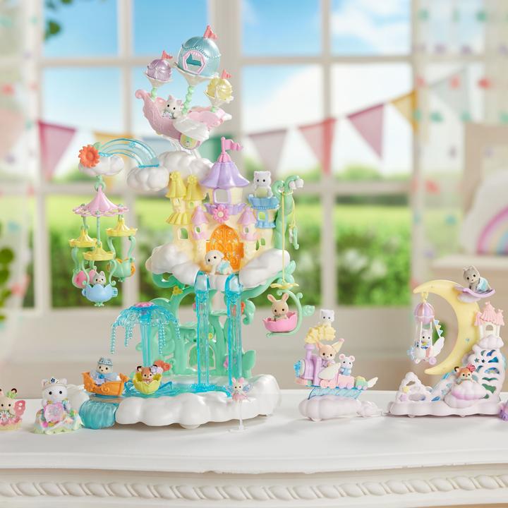 Produktbild Sylvanian Families Magisches Luftschiff mit Figur