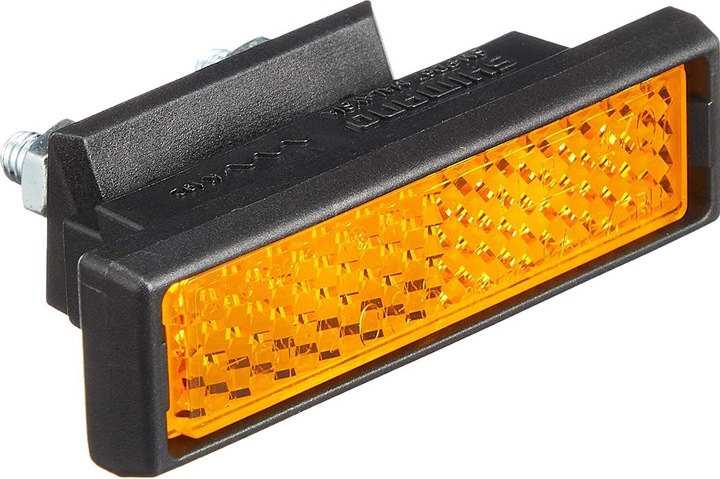 Actual product image Shimano Reflector set SM-PD67