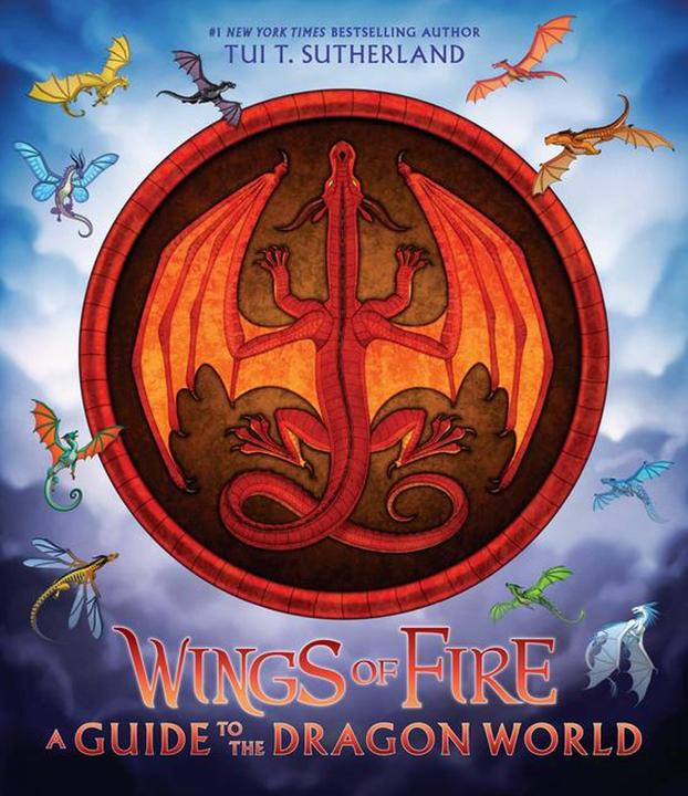 Image du produit Wings of Fire (Anglais, Tui T. Sutherland, 2023)