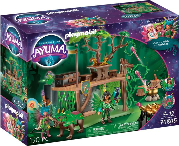 Playmobil Training camp (70805, Playmobil Ayuma)