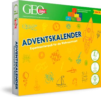 Produktbild Franzis GEOlino Adventskalender