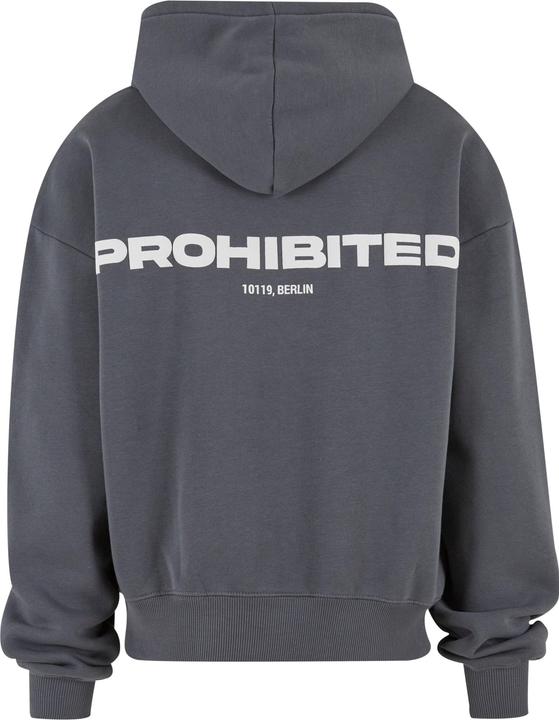 Immagine prodotto Prohibited 10119 Felpa con cappuccio e zip - 126723 (XL)