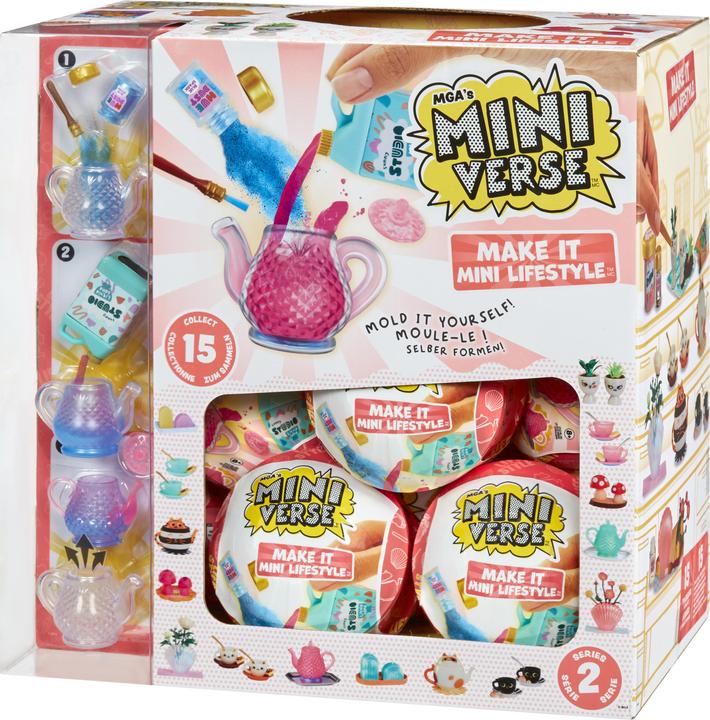 Produktbild MGA Miniverse- Make It Mini Lifestyle