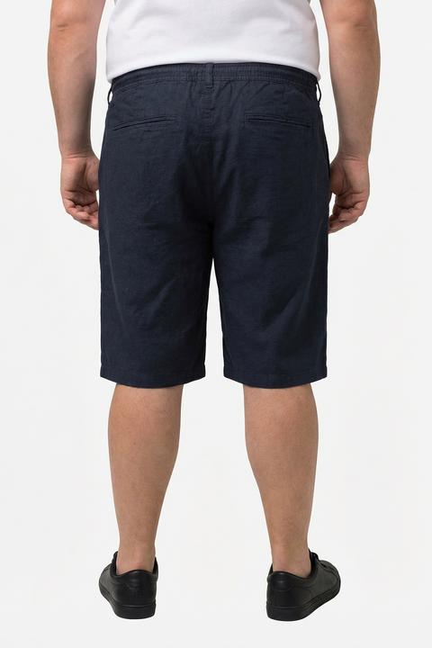 Produktbild Men+ Leinenmix-Bermuda, Relaxed Fit, Elastikbund (8XL)