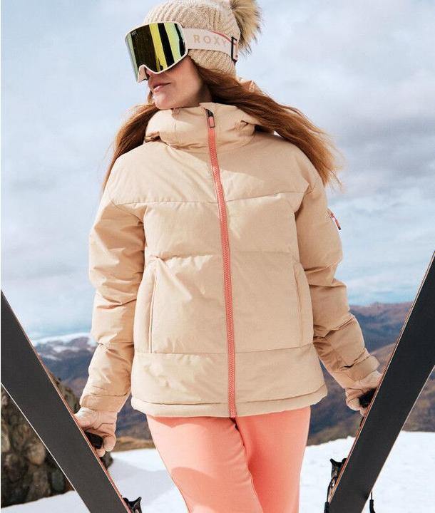 Immagine prodotto Roxy Alofted Puffy Jacket - Skijacke - Damen (XL)
