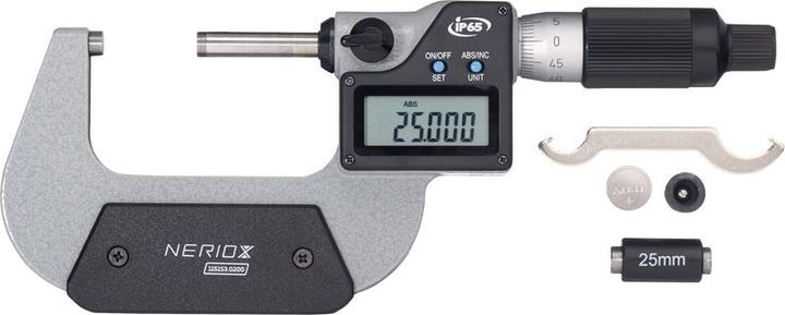 Neriox External micrometer 25...50 / 0.001