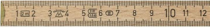 Actual product image Neriox Wooden folding rule