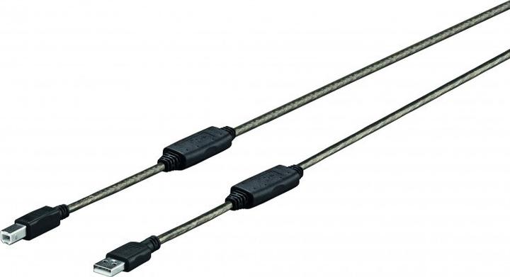 Image du produit Vivolink Câble USB A - Micro-B 5 m noir (PROUSBAB5) (5 m, USB 2.0)