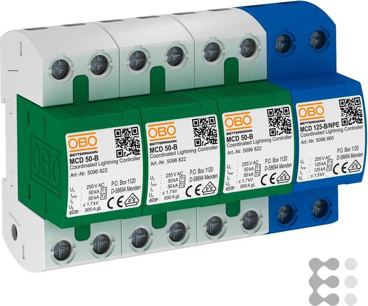 Immagine prodotto OBO Bettermann OBO CoordinatedLightningController MCD 50B/3 1