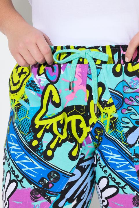 Produktbild Angel of Style Jogginghose, Loose Fit, Sweat mit Comic-Print (52)