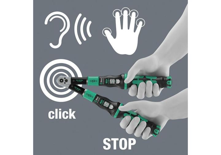 Produktbild Wera Click-Torque Lock A6 R/L (1/4", 2.50 - 25 Nm)