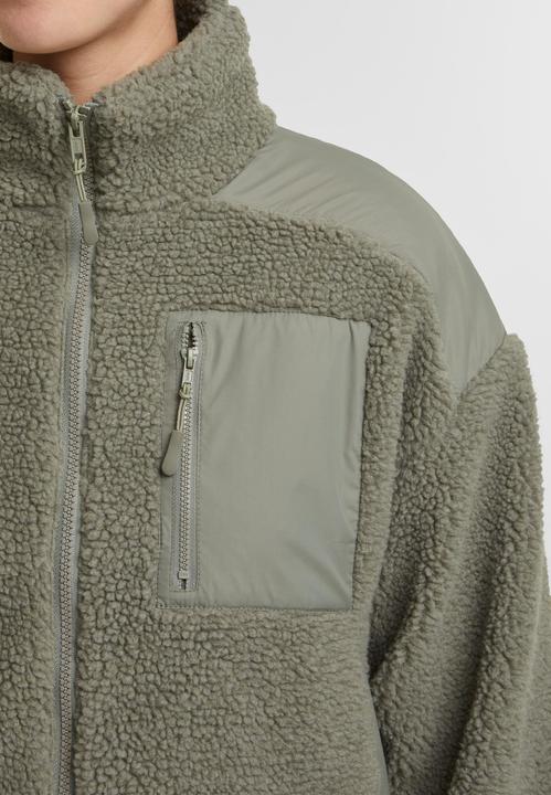 Image du produit Urban Classics Ladies Sherpa Mix Jacket - 117655 (4XL)