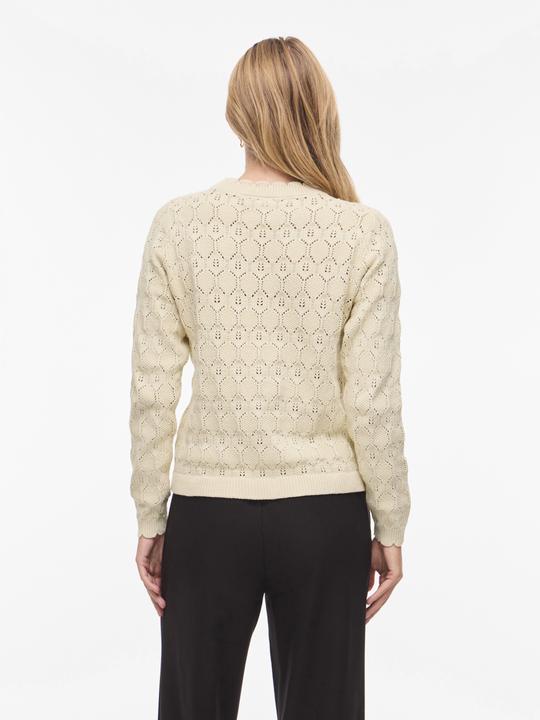 Image du produit Vila VILOWEN Pointelle Strickpullover (M)