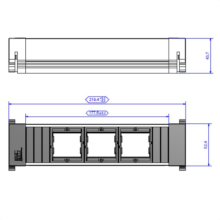 Actual product image Bachmann Power Frame 3xcover Custom (3x)