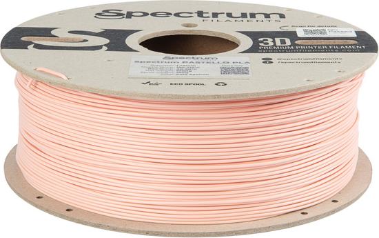 Produktbild Filament PLA Pastello pale salmon 1.0kg 1.75mm (PLA, 1.75 mm, 1000 g, Orange)
