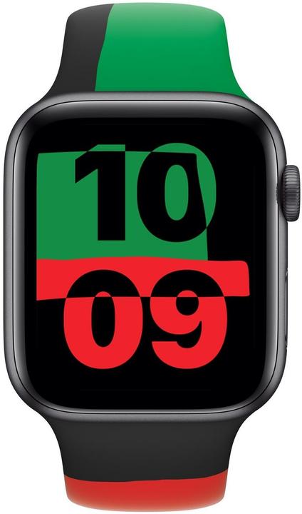 Actual product image Apple Sports bracelet (45 mm, Fluoroelastomer)