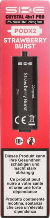 Immagine prodotto SKE Pod 4in1 2x (Fragola)