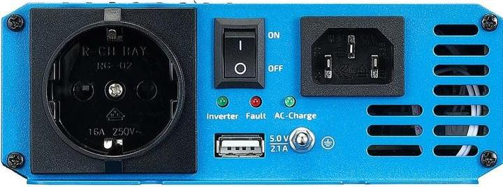 Actual product image Ective CSI32 Sine Charger Inverter 300W/12V Sine Inverter with Charger and NVS