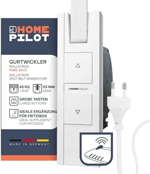 Produktbild Rademacher Homepilot Gurtwickler RolloTron pure DECT