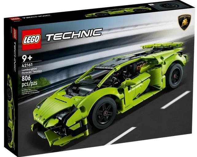 Produktbild LEGO Lamborghini Huracán (42161, LEGO Technic)