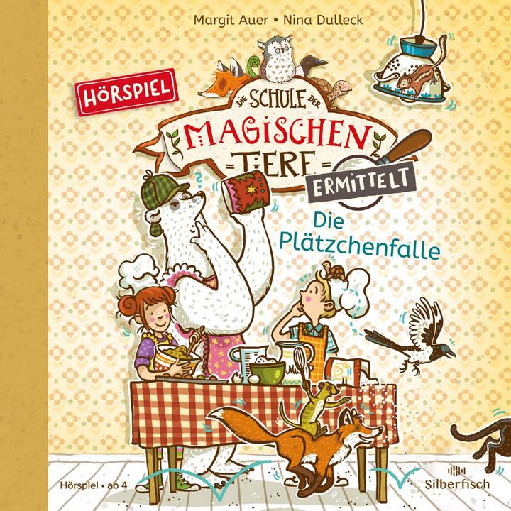 Produktbild Die Schule der mag Tiere ermittelt - Die Plätzchenfalle (Margit Auer, Deutsch)